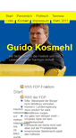 Mobile Screenshot of guido-kosmehl.de